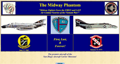 Desktop Screenshot of midwayphantom.com