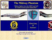 Tablet Screenshot of midwayphantom.com